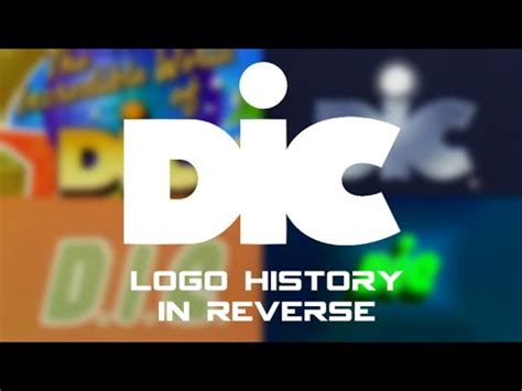 DiC Entertainment logo history in reverse - YouTube