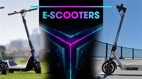 Top 10 Best Electric Scooters of 2023 ( E-Scooters ) - YouTube