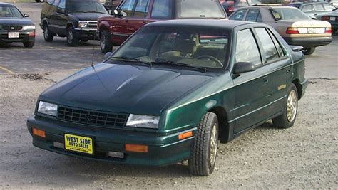 1993 Plymouth Sundance Duster - 4dr Hatchback 2.5L Manual