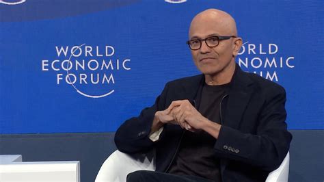 Satya Nadella: We must address the unintended consequences of new tech ...