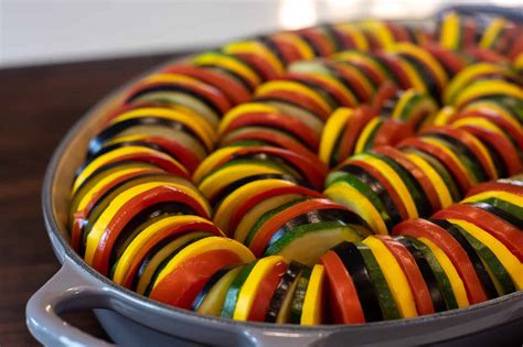 Baked Ratatouille - How to bake in the oven - The Black Peppercorn