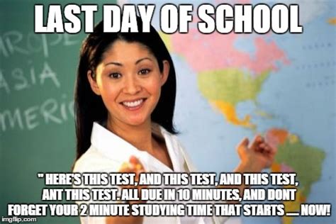 Unhelpful High School Teacher Meme - Imgflip