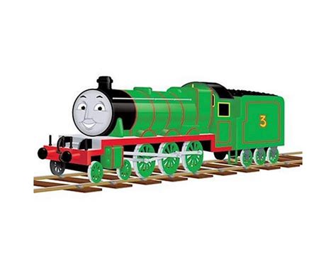 Bachmann Trains Thomas And Friends Henry The Green Engine Toy Track ...