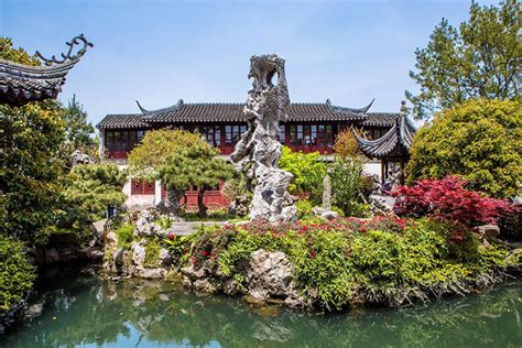 Classical Gardens of Suzhou - UNESCO World Heritage Gardens