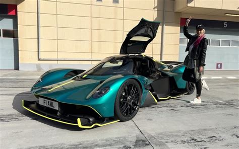 The Aston Martin Valkyrie is a $3m Formula One Car for Road.