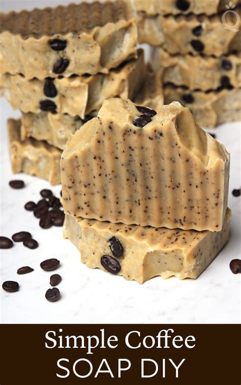 Simple Coffee Soap DIY - Soap Queen