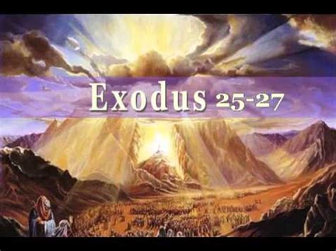 Summary Of The Book Of Exodus Kjv - The HOLY BiBLe BOOK 2 - Exodus Audio Book KJV Dramatized ...