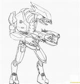 Arbiter Halo Angry Coloring Page  Free Printable Pages sketch template