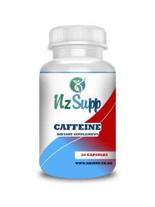 Natural Caffeine pills 200mg | NzSupp