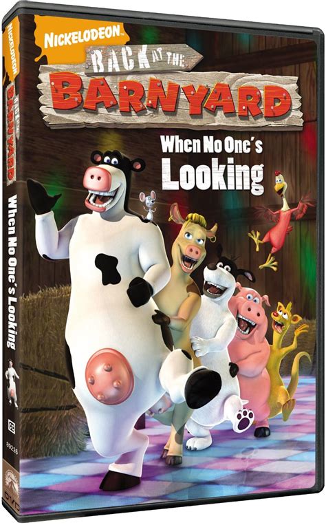 “Back at the Barnyard: When No One’s Looking” DVD Review | popgeeks.com