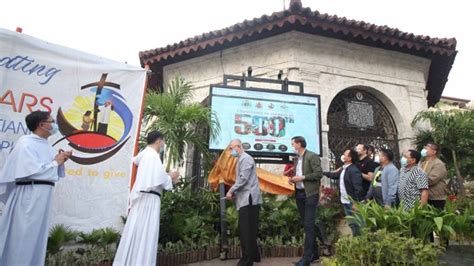 Cebu Prelate Leads Countdown To 500th Year Of PH Christianity | The Mindanao Life