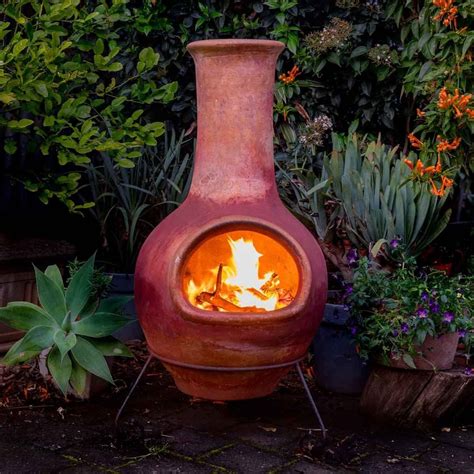 What to Know About Chimineas | Clay fire pit, Outdoor improvements, Handyman