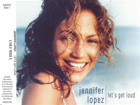 Jennifer Lopez - Let's Get Loud (2000, Slim Jewel Case, CD) | Discogs