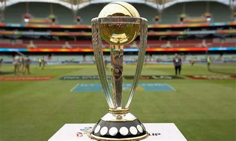 Cricket World Cup Trophy