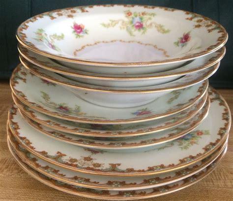 REGAL by Sango Japan Floral China Set of 14