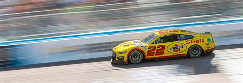 Joey Logano – 22 Team Finishes 11th at Phoenix