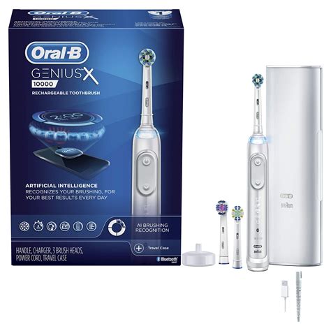 Oral-B Genius (2019) vs Philips Sonicare ProtectiveClean (2019) - Slant