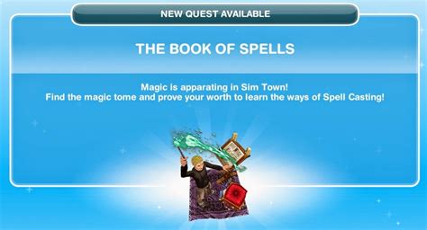 Sims Freeplay Quests and Tips: Discovery Quest: Witches and Wizards ...