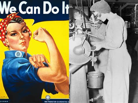 Who Was the Real Rosie the Riveter? Meet Naomi Parker Fraley - Business Insider