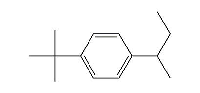 1-tert-butyl-4-sec-butylbenzene - Kovats Retention Index