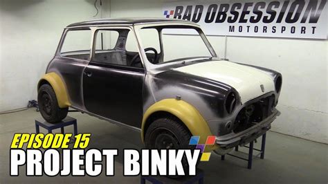 Project Binky - Episode 15 - Austin Mini GT-Four - Turbocharged 4WD ...