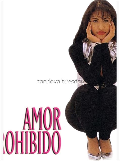 "Selena Quintanilla Amor Prohibido" Spiral Notebook for Sale by sandovaltuesday | Redbubble