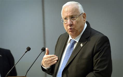 Lauding prosecution of officials, Rivlin rejects idea Israel is corrupt | The Times of Israel