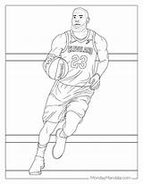 20 LeBron James Coloring Pages Free PDF Printables sketch template