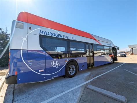 Hydrogen Fuel Cell Buses - SamTrans set to make largest zero-emission ...