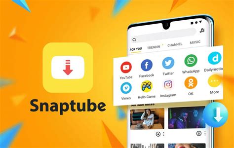 Abrir Snaptube / Snaptube App Como Baixar Videos Do Youtube Dica App Do ...