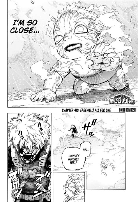 My Hero Academia Chapter 410 | TCB Scans