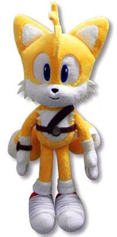 Sonic Boom 8" Plush Tails | Sonic boom, Sonic boom tails, Sonic