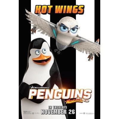 Penguins of Madagascar Movie Poster #5 - Internet Movie Poster Awards ...