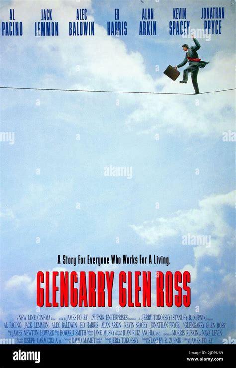 Glengarry glen ross poster hi-res stock photography and images - Alamy