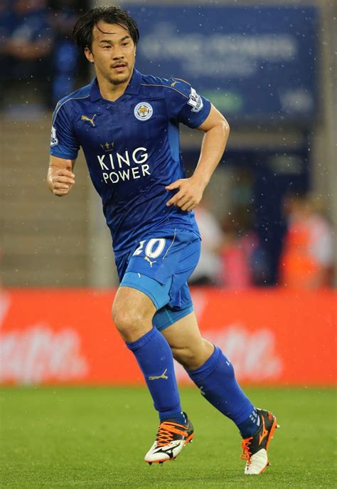 Shinji Okazaki Shinji Okazaki, Leicester City Fc, Legends Football, Basara, Mizuno, Drill ...