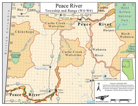 Peace River - Alberta Wilderness Association