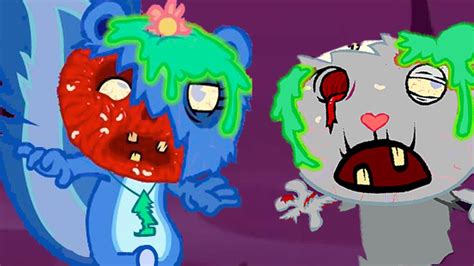 HAPPY TREE FRIENDS ZOMBIES - YouTube