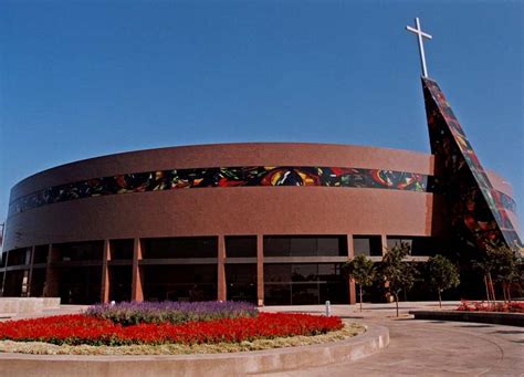 West Angeles Cathedral - Church Stained Glass Windows