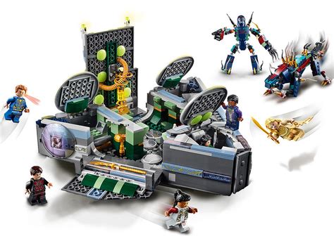 Better Look At LEGO Marvel Eternals Sets - BricksFanz