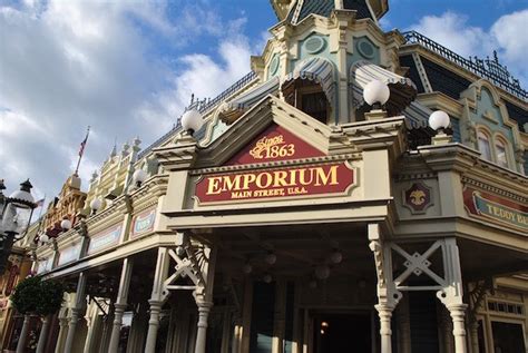 Emporium (Magic Kingdom, Main Street U.S.A., Shopping) | WDW Kingdom