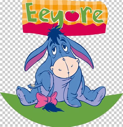 Eeyore Donkey Illustration PNG, Clipart, Animals, Animation, Artwork ...