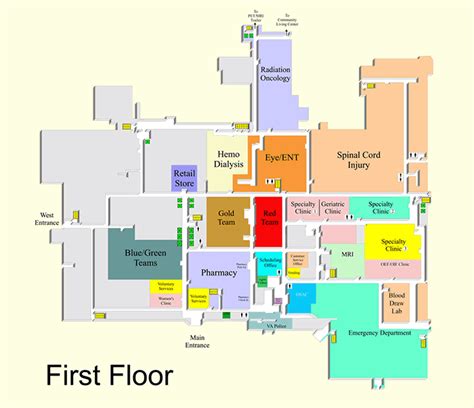 Campus Map | VA Miami Health Care | Veterans Affairs