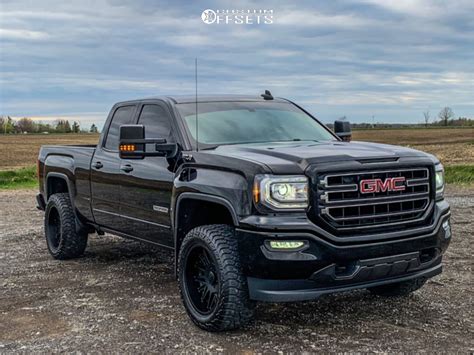 2018 Gmc Sierra 1500 Cali Offroad Rawkon Leveling Kit | Custom Offsets