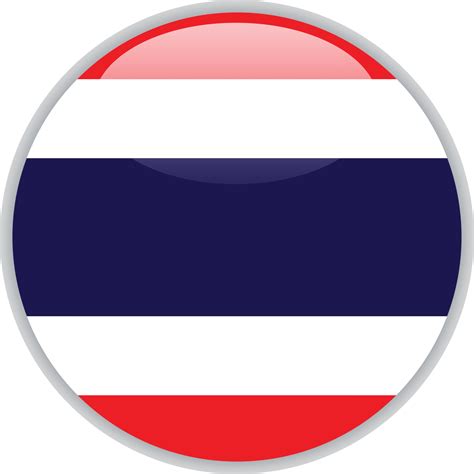 Free THAILAND Flag symbol 13894439 PNG with Transparent Background