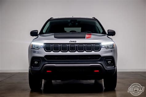 2022 Jeep Compass Trailhawk 1750 Miles Billet Silver Metallic Clearcoat Sport Ut - Used Jeep ...