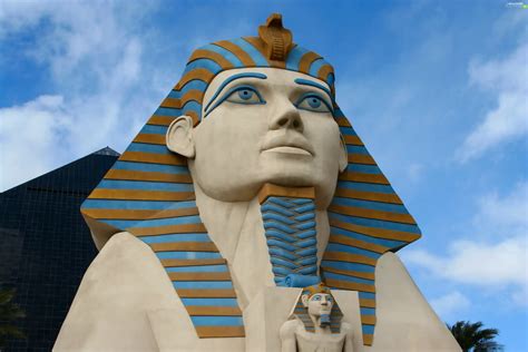 Statue monument, Sphinx - For phone wallpapers: 3456x2304