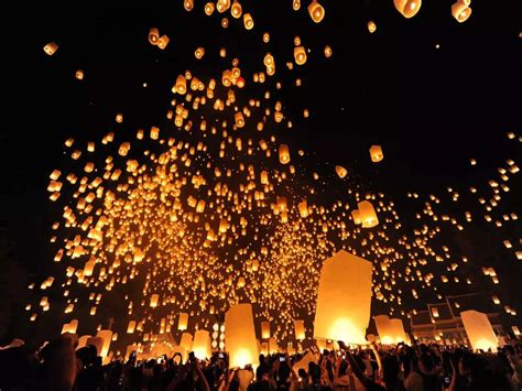 These lantern festivals around the world are almost magical! | Times of India Travel