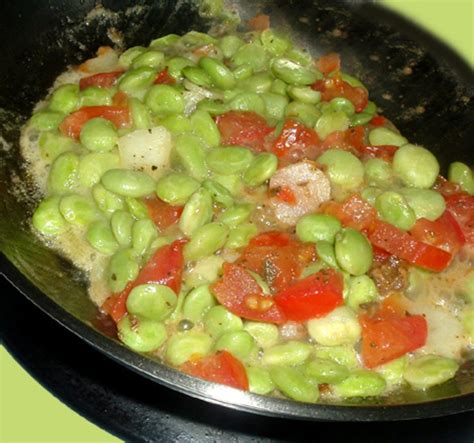 Baby Lima Beans With Tomatoes and Sage Recipe - Food.com