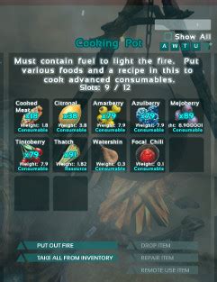 Cooking With The Cooking Pot - Ark: Survival Evolved