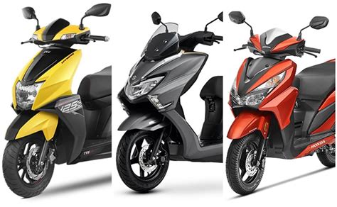 Best Scooters In India 2018: Top 10 Scooty Prices, Mileage, Images - CarandBike